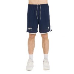 Errea Włoskie Spodenki Do Siatkówki Bonn Merchandise Spodnie Dorośli. Niebieskie krótkie spodenki sportowe ERREA, m, bez wzorów, z materiału. Za 160.99 zł.
