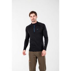 Astro - męska koszulka 100% wełna merino z zamkiem (195 g/m²). Czarne bielizna termoaktywna WOOLONA, l, bez wzorów, z wełny, bez ramiączek, trekkingowe. W wyprzedaży za 324.00 zł.