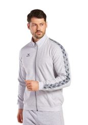 Kurtka dresowa Erima Essential Team. Szare kurtki Erima, xl, bez wzorów, z dresówki, bez kaptura. Za 255.00 zł.