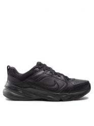 Nike Sneakersy Defyallday DJ1196 001 Czarny. Czarne buty sportowe casual Nike, bez wzorów, ze skóry, bez zapięcia. Za 269.99 zł.