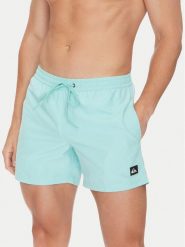 Quiksilver Szorty kąpielowe Everyday Solid Volley EQYJV04120 Turkusowy Regular Fit. Niebieskie kąpielówki Quiksilver, m, bez wzorów, z syntetyku. Za 139.99 zł.