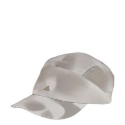 Pięciopanelowa czapka z grafiką Terrex Climacool. Żółte czapki z daszkiem Adidas, bez wzorów, z materiału. Za 129.00 zł.