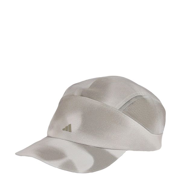 Pięciopanelowa czapka z grafiką Terrex Climacool. Żółte czapki z daszkiem Adidas, bez wzorów, z materiału. Za 129.00 zł.