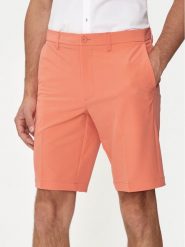 Boss Szorty materiałowe S_Commuter 50504392 Pomarańczowy Slim Fit. Brązowe szorty Boss, m, bez wzorów, z materiału. Za 1,009.00 zł.