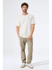 Garcia Spodnie chino w kolorze khaki rozmiar: L. Brązowe eleganckie spodnie Garcia, na co dzień, l. Za 197.17 zł.
