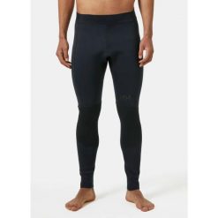 Legginsy Helly Hansen Waterwear 2.0. Czarne legginsy długie sportowe Helly Hansen, bez wzorów. Za 669.00 zł.