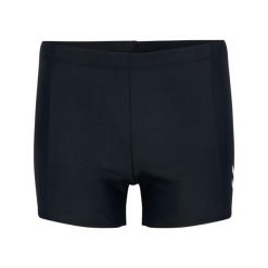 Szorty kąpielowe Hummel Pulse. Czarne odzież kąpielowa Hummel, m, bez wzorów, sportowe. Za 175.00 zł.