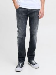 Jack & Jones Dżinsy "Glenn" - Regular fit - w kolorze antracytowym rozmiar: W28/L32. Czarne jeansy Jack & Jones, l. Za 166.10 zł.