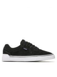 Etnies Sneakersy Josl1n Vulc 4101000534 Czarny. Czarne buty sportowe casual Etnies, bez wzorów, ze skóry, bez zapięcia. Za 329.99 zł.