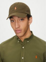 Polo Ralph Lauren Czapka z daszkiem Chino Ball Cap 710667709103 Khaki. Brązowe czapki z daszkiem Polo Ralph Lauren, bez wzorów, z bawełny. Za 139.99 zł.