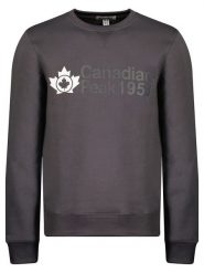 Canadian Peak Bluza "Ganteak" w kolorze antracytowym rozmiar: XXL. Czarne bluzy Canadian Peak, xxl, bez wzorów, bez kaptura. Za 84.01 zł.