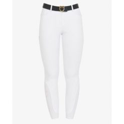 Equestro Dames Zomer Rijbroek Zenda Knie Grip Wit -. Białe szorty EQUESTRO, m, bez wzorów. W wyprzedaży za 651.15 zł.