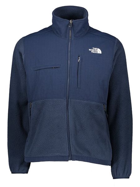 The North Face Kurtka polarowa "Ripstop Denali" w kolorze granatowym rozmiar: S. Niebieskie kurtki The North Face, s, bez wzorów, z polaru, bez kaptura. Za 400.65 zł.