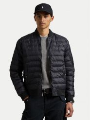 Polo Ralph Lauren Kurtka bomber 710949961002 Czarny Regular Fit. Czarne kurtki Polo Ralph Lauren, m, bez wzorów, z syntetyku, bez kaptura. Za 929.99 zł.