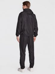 Lacoste Komplet kurtka i spodnie WH2661 Czarny Regular Fit. Czarne kurtki LACOSTE, m, bez wzorów, z dresówki, bez kaptura. Za 1,009.00 zł.