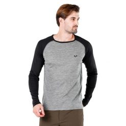 Męska Koszulka Termoaktywna 100% Wełna Merino Brant Woolona. Szare bielizna termoaktywna WOOLONA, m, bez wzorów, z wełny, bez ramiączek. W wyprzedaży za 324.00 zł.