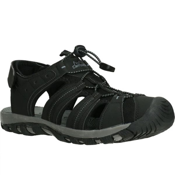 Campus Sandały Carlit Cm0109122200. Czarne sandały Campus, bez zapięcia. Za 132.99 zł.