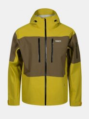 Halti Kurtka narciarska "Rizle" w kolorze oliwkowym rozmiar: M. Brązowe kurtki narciarskie i snowboardowe Halti, m, bez wzorów, z materiału, narciarskie. Za 979.05 zł.