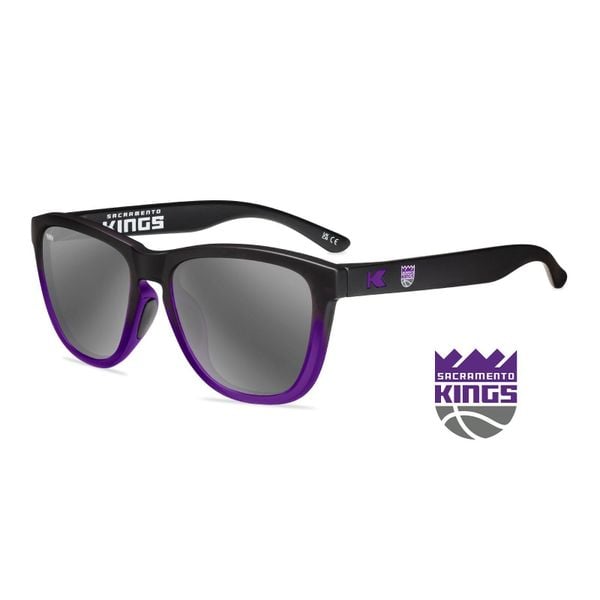 Okulary przeciwsłoneczne dla dorosłych - kategoria 3 z polaryzacją - NBA. Fioletowe okulary przeciwsłoneczne KNOCKAROUND. Za 265.00 zł.