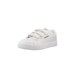 Buty REEBOK 100233074R Biały. Białe buty turystyczne Reebok, bez wzorów, z syntetyku, bez zapięcia, na fitness i siłownię. Za 155.99 zł.
