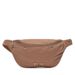 Saszetka nerka Calvin Klein. Brązowe saszetki i nerki CALVIN KLEIN, bez wzorów. Za 139.99 zł.