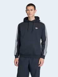 Adidas Bluza w kolorze czarnym rozmiar: L. Czarne bluzy Adidas, l, bez wzorów, z kapturem. Za 194.95 zł.
