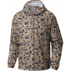 Columbia Kurtka Męska Flash Forward Windbreaker Print British Tan Camper Print M. Kurtki przejściowe marki Columbia. W wyprzedaży za 189.00 zł.