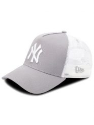 New Era Czapka z daszkiem Clean Trucker 2 Ney 11588490 Szary. Szare czapki z daszkiem New Era, bez wzorów, z materiału. Za 99.99 zł.