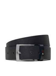 Tommy Hilfiger Pasek Męski AM0AM13015 Niebieski. Niebieskie paski Tommy Hilfiger, bez wzorów, ze skóry. Za 189.99 zł.