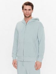 United Colors Of Benetton Bluza 3J68U5001 Zielony Regular Fit. Zielone bluzy United Colors Of Benetton, m, bez wzorów, z bawełny, bez kaptura. Za 89.99 zł.