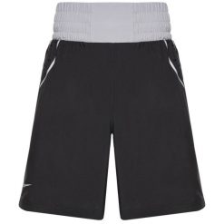 Spodenki sportowe męskie Boxing Short. Czarne krótkie spodenki sportowe Nike, m, bez wzorów, z materiału. Za 199.99 zł.