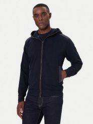 Paul&Shark Bluza 15311806 Granatowy Regular Fit. Niebieskie bluzy PAUL&SHARK, m, bez wzorów, z bawełny, bez kaptura. Za 1,279.00 zł.