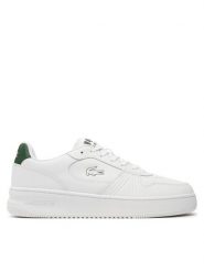 Lacoste Sneakersy 748SMA0018 Biały. Białe buty sportowe casual LACOSTE, bez wzorów, ze skóry, bez zapięcia. Za 459.99 zł.