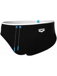 Arena Kąpielówki w kolorze czarnym rozmiar: 5. Czarne kąpielówki Arena, bez wzorów, z materiału. Za 56.93 zł.