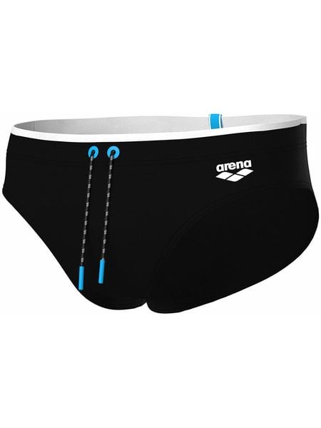 Arena Kąpielówki w kolorze czarnym rozmiar: 6. Czarne kąpielówki Arena, bez wzorów, z materiału. Za 61.17 zł.