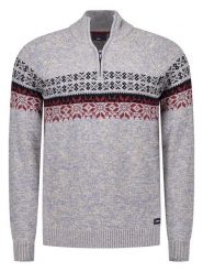 NEW ZEALAND AUCKLAND Sweter w kolorze beżowym rozmiar: M. Brązowe swetry nierozpinane New Zealand Auckland, m, bez wzorów, z bawełny, bez kołnierzyka, bez ramiączek. Za 204.95 zł.
