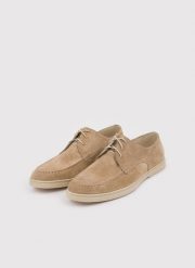 PAKO LORENTE - Skórzane półbuty męskie. Eleganckie półbuty Pako Lorente, bez wzorów, z jeansu, bez obcasa, bez zapięcia. Za 249.99 zł.