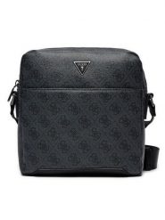 Guess Saszetka Torino HMTOLO P4258 Czarny. Czarne saszetki i nerki Guess, z aplikacjami, ze skóry. Za 429.99 zł.