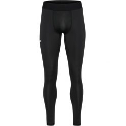 Legginsy Hummel Bl Performance. Czarne legginsy długie sportowe Hummel, l, bez wzorów, do piłki nożnej. Za 230.50 zł.