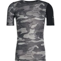 Reebok ACTIVCHILL COMP Tshirt z nadrukiem black. T-shirty Reebok, z nadrukiem, z elastanu. Za 169.00 zł.