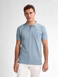 Petrol Koszulka polo "Pelican" w kolorze błękitnym rozmiar: 3XL. Niebieskie koszulki polo Petrol, xl, bez wzorów, z bawełny, bez kołnierzyka, bez ramiączek. Za 87.45 zł.