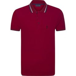 Koszulka polo"Beginning" w kolorze bordowym. Koszulki polo sportowe marki Sir Raymond Taylor. W wyprzedaży za 99.95 zł.