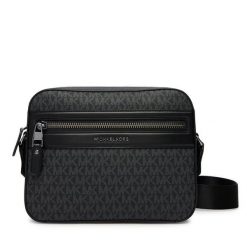 Saszetka MICHAEL Michael Kors. Czarne saszetki i nerki MICHAEL Michael Kors, bez wzorów. Za 1,009.00 zł.