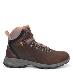 Buty trekkingowe Chiruca Taiga 02 Gore-Tex. Brązowe buty turystyczne Chiruca, bez wzorów, z gore-texu, bez zapięcia, trekkingowe, gore-tex. Za 739.30 zł.
