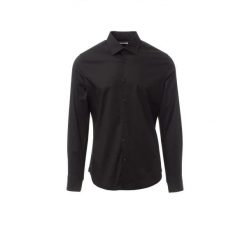 Koszula Payper Wear Florentia. Czarne koszule PAYPER WEAR, m, bez wzorów, z bawełny, bez kołnierzyka, bez ramiączek. Za 246.00 zł.