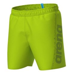 Pánské šortky arena Fundamentals Logo R Beach Boxer. Zielone odzież kąpielowa Arena, m, bez wzorów, sportowe. Za 99.99 zł.