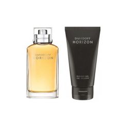 Davidoff Horizon Zestaw dla mężczyzn EDT 75ml + Żel pod prysznic 75ml. Zestawy kosmetyków marki Davidoff. Za 223.73 zł.