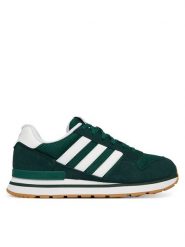 Adidas Sneakersy Zx 600 IH7276 Zielony. Zielone buty sportowe casual Adidas, bez wzorów, ze skóry, bez zapięcia. Za 349.99 zł.