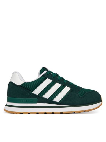 Adidas Sneakersy Zx 600 IH7276 Zielony. Zielone buty sportowe casual Adidas, bez wzorów, ze skóry, bez zapięcia. Za 349.99 zł.