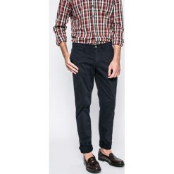 Trussardi Jeans - Spodnie. Eleganckie spodnie marki TRUSSARDI JEANS. W wyprzedaży za 239.90 zł.